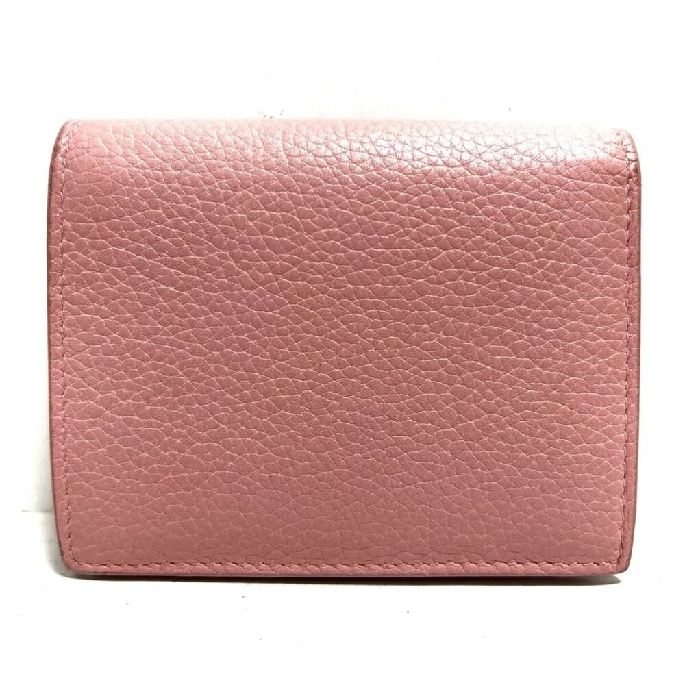 100% Authentic PRADA - Pink Leather Bifold Wallet - Picture 2 of 8